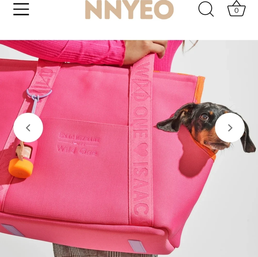 Wild One × Issac Mizrahi Everyday Carrier, Limited Edition In  Cosmopolitan Pink